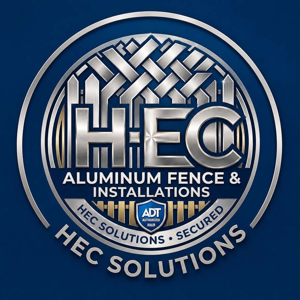 HEC Aluminum Fence and Installations logo